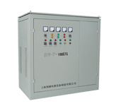 Three-phase sub-adjusted compensated voltage stabilizer