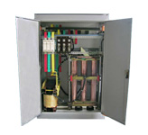 High-power automatic compensation regulator