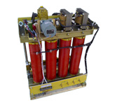 Column high-power voltage regulator