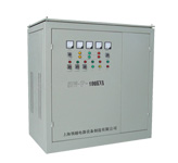 Three-phase sub-adjusted compensated voltage stabilizer